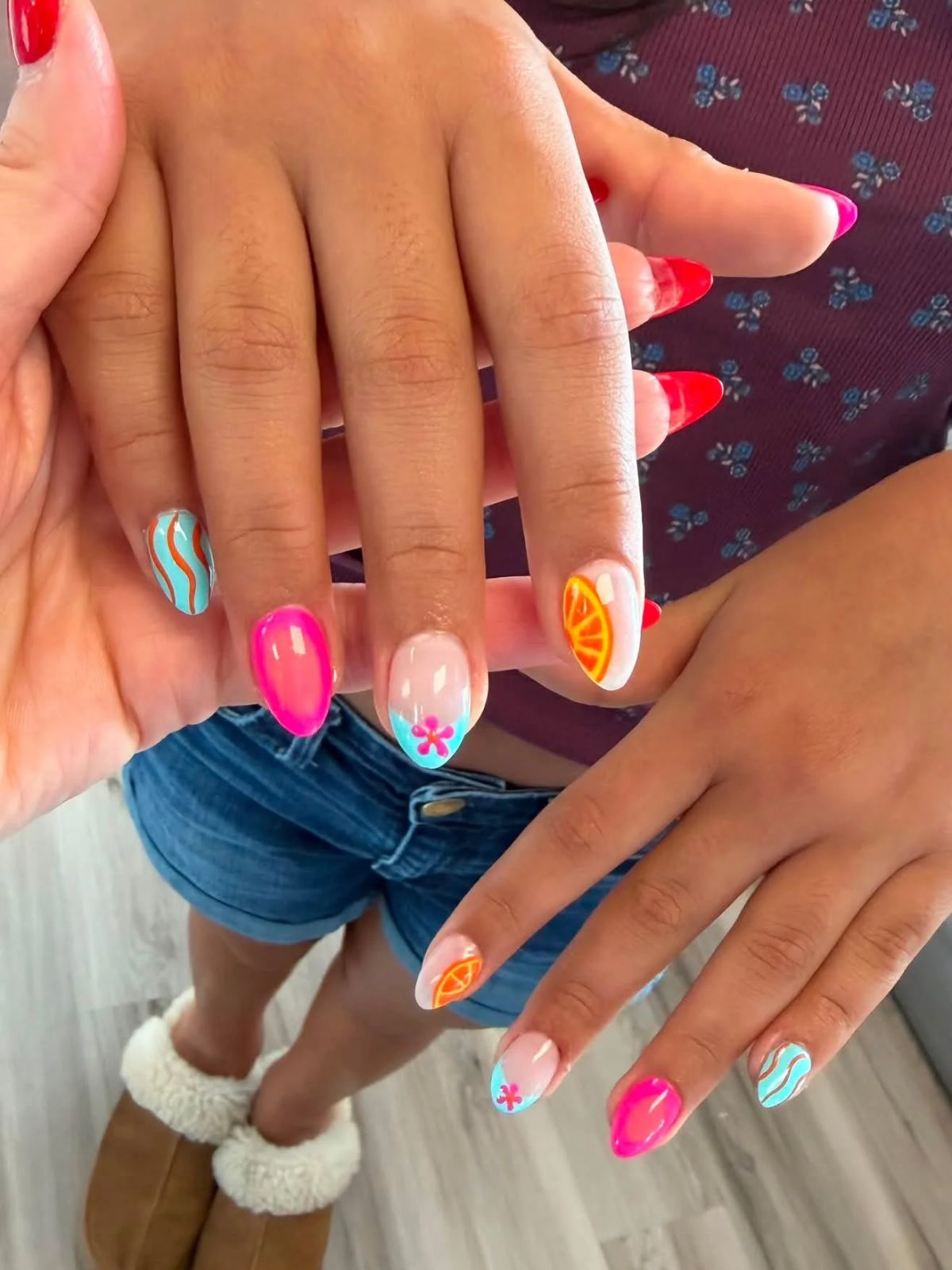 Playful Summer Fruit Slice Nails Playful Summer Fruit Slice Nails — Miami Nails 2027