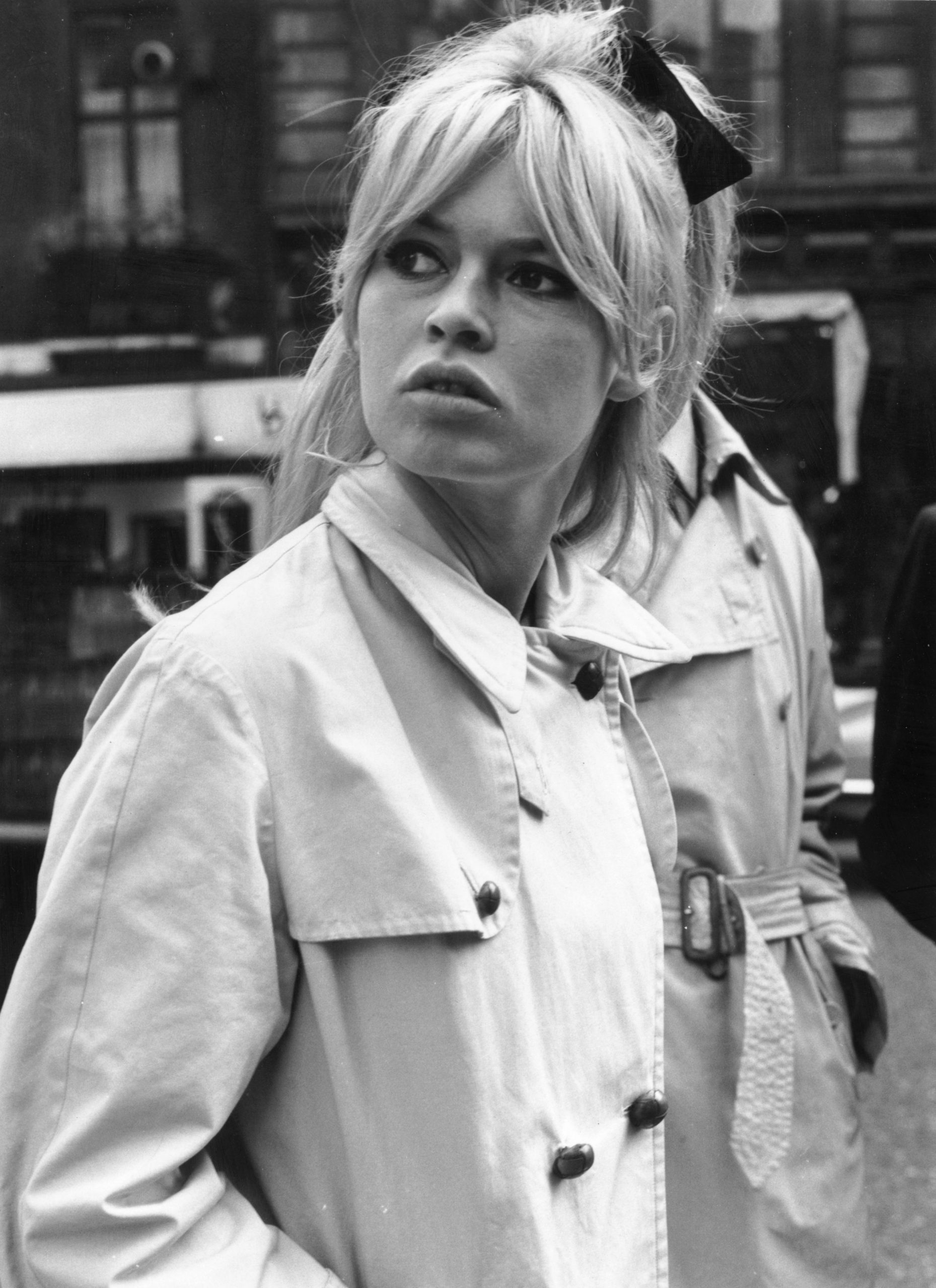 Light Blonde Shag Updo With Bardot Bangs Light Blonde Shag Updo With Bardot Bangs — Bardot Bangs 2027