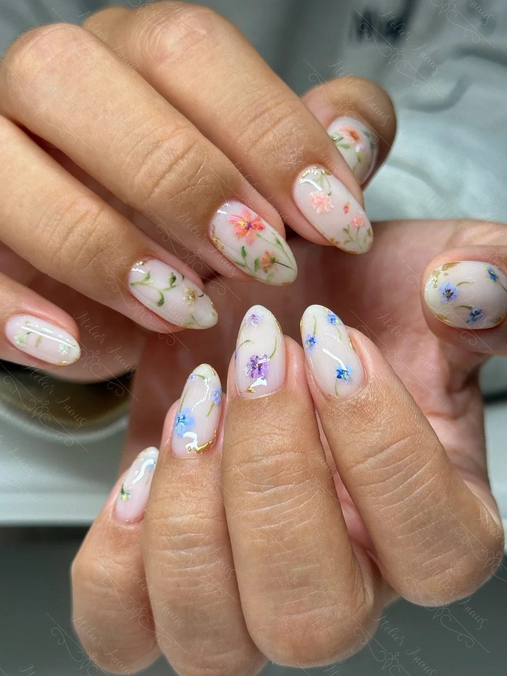 Visible Visual Idea Visible Visual Idea — Floral Nails 2027