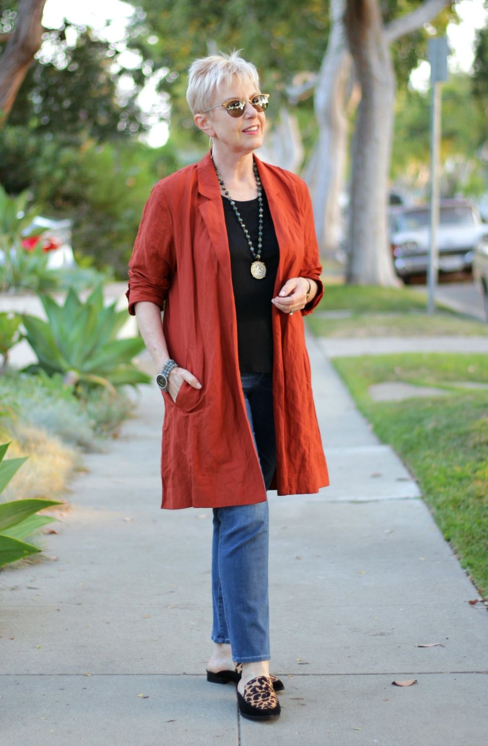 Leopard Print Flats Outfit Idea Leopard Print Flats Outfit Idea — Light Jacket Outfits 2027