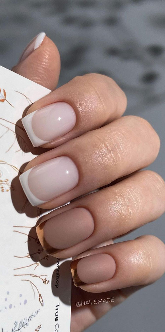 French Tips On All Nails Visual Idea French Tips On All Nails Visual Idea — French Tip Nails 2027 for Short Nail Beds