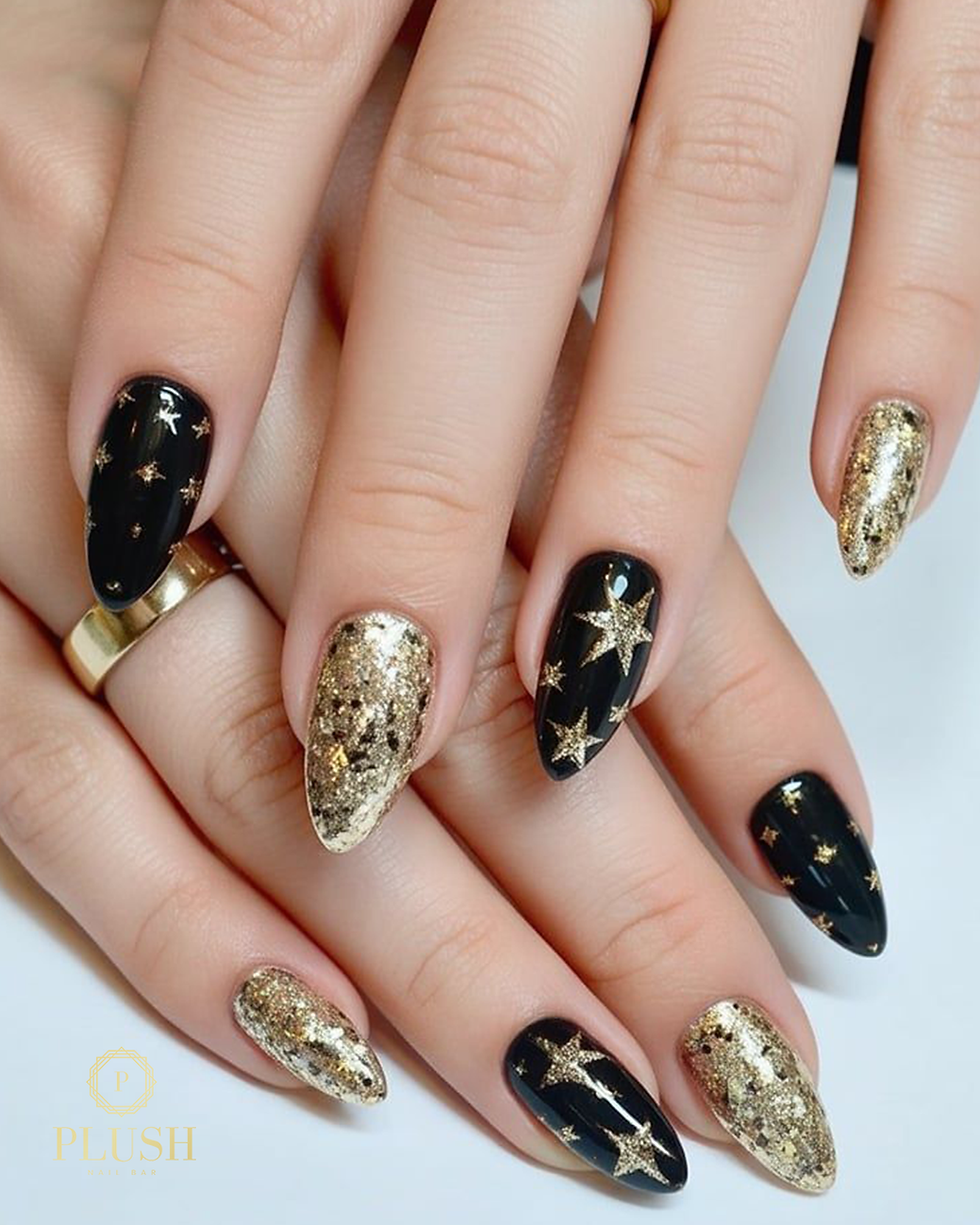 Clean Cuticle Work Even Application Visual Idea Clean Cuticle Work Even Application Visual Idea — New Years Eve Nails 2027