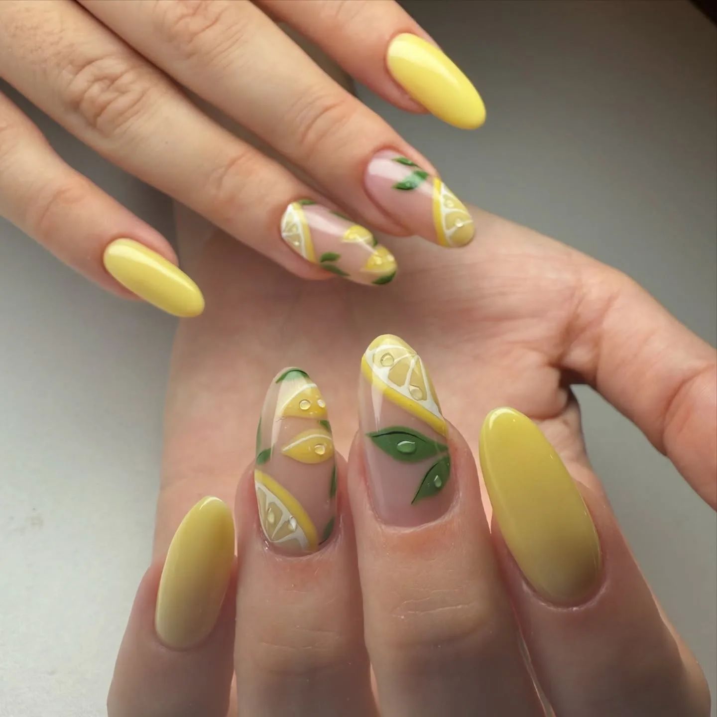 Glossy Lemon Nail Variety Glossy Lemon Nail Variety — Lemon Nails 2027