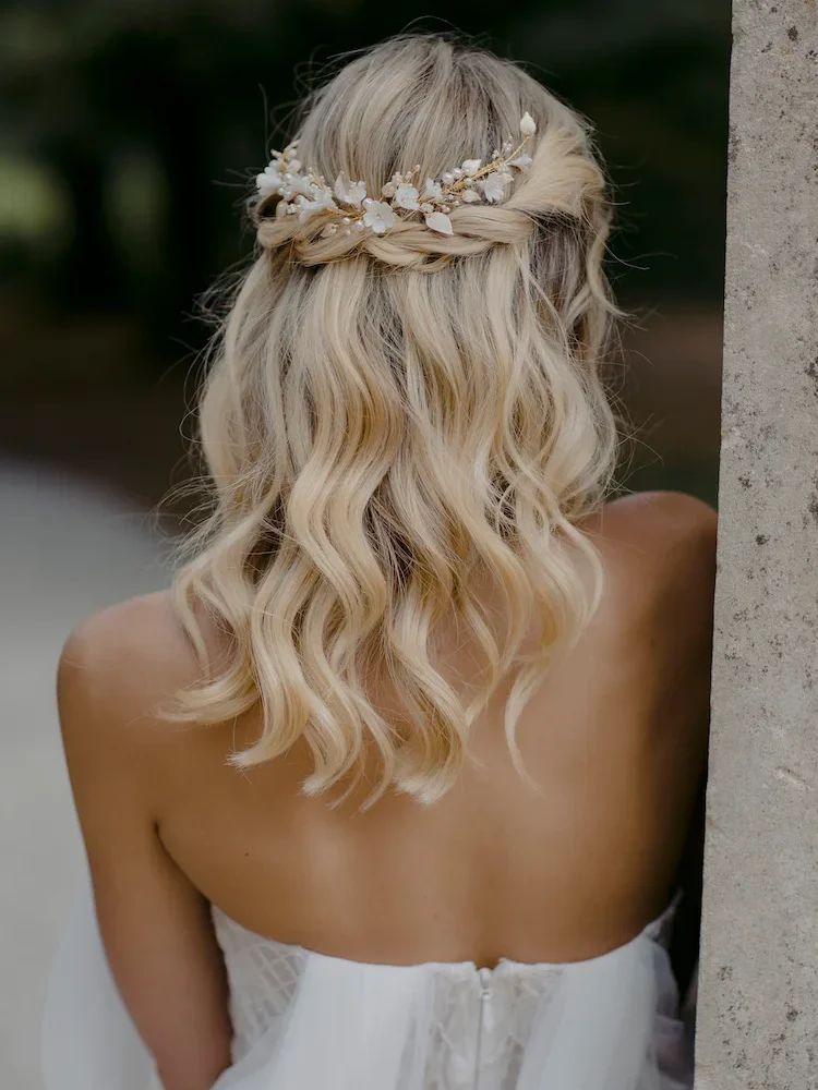 Medium Visual Idea Medium Visual Idea — Wedding Hairstyles 2027 with Weave