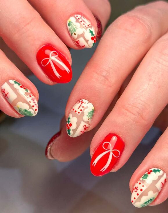 Visual Idea Visual Idea — Christmas Nail Art 2026