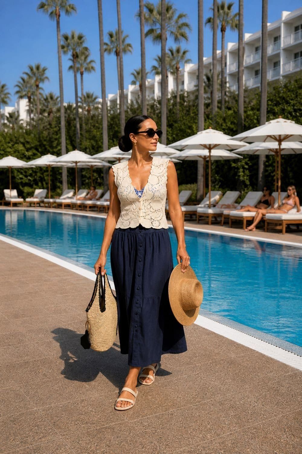 Vacation Outfit Idea Vacation Outfit Idea — Vacation Slides Outfits 2027