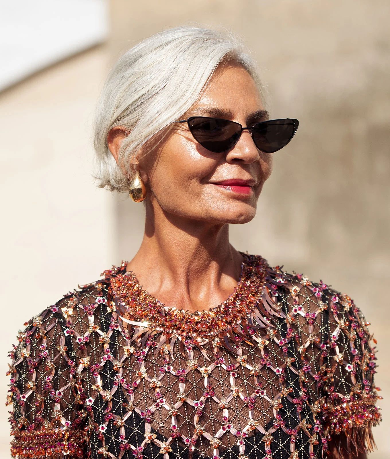 Ash Silver Pixie With Textured Styling — Silver Hair 2027