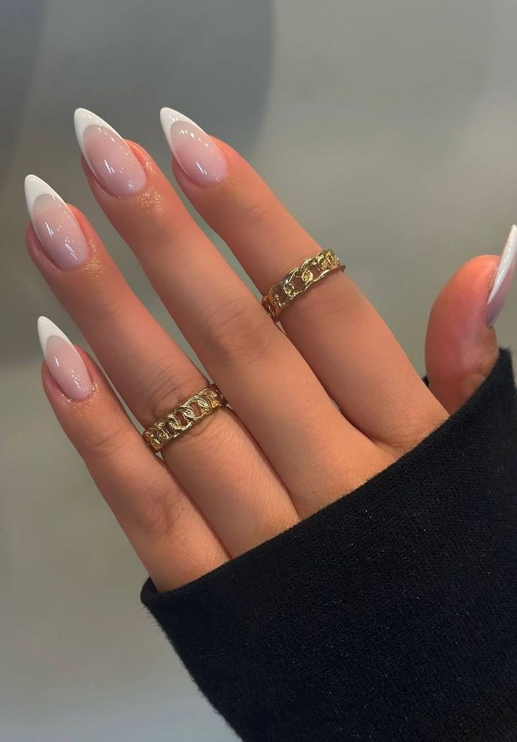 French Tips On All Nails Visual Idea French Tips On All Nails Visual Idea — French Ombre Nails 2027