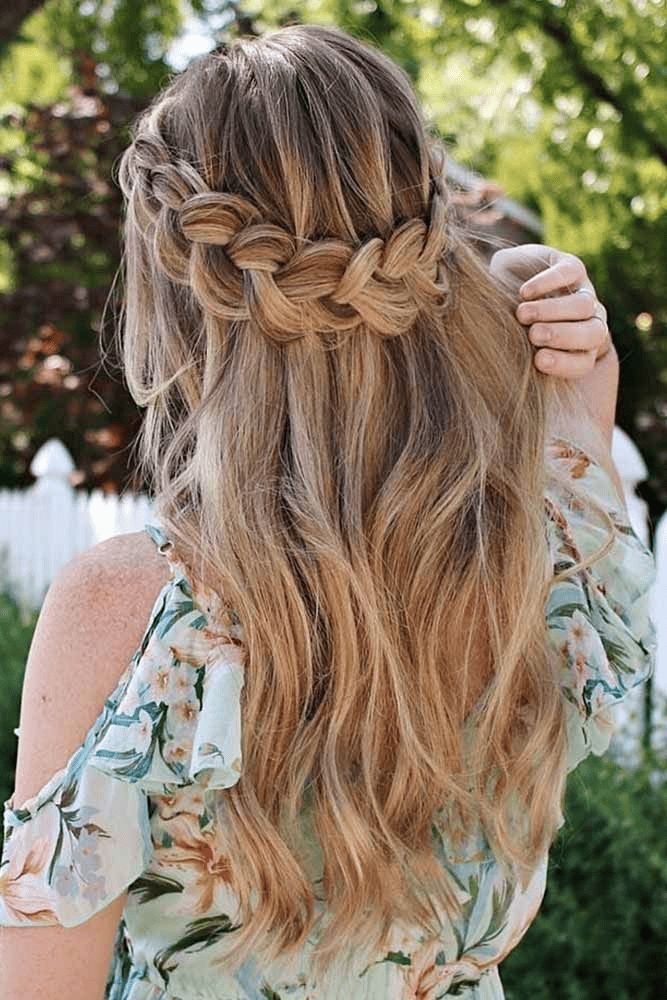Back View Visual Idea Back View Visual Idea — Down Date Night Hairstyles 2027
