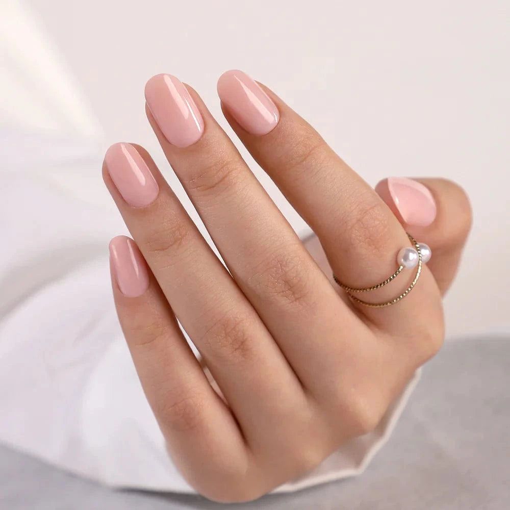 Peach Daiquiri Soft Gel Press-Ons | Holy Grail Nail
