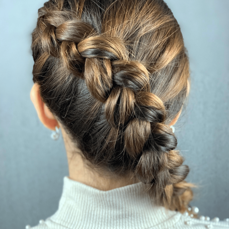 Dark Blonde With Subtle Highlights Visual Idea Dark Blonde With Subtle Highlights Visual Idea — Side Braided Hairstyles 2027