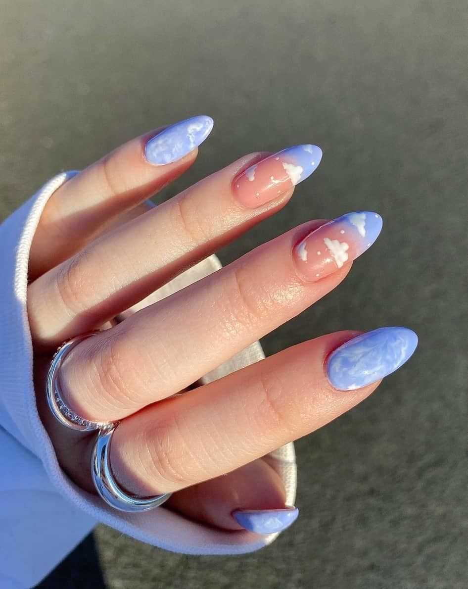 Spring Summer Visual Idea Spring Summer Visual Idea — Periwinkle Nails 2027