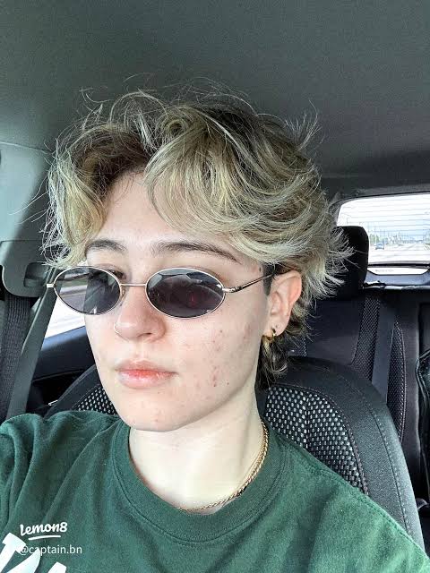 Ash Blonde Shag With Darker Roots Ash Blonde Shag With Darker Roots — Short Shag 2027