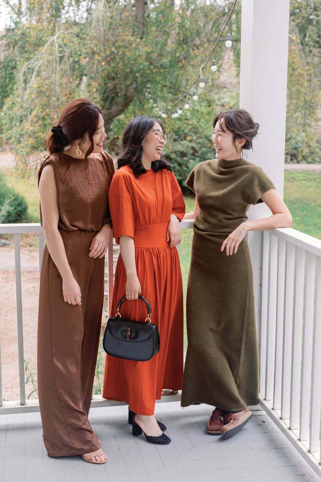 Earthy Tones: A Trio of Barn Wedding Guest Ensembles Earthy Tones: A Trio of Barn Wedding Guest Ensembles — Wedding Guest Outfits Barn 2027