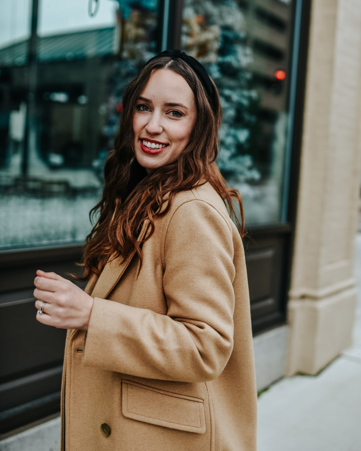 Classic Camel Wool Coat for Effortless Winter Western Appeal — Winter Western Outfits 2027