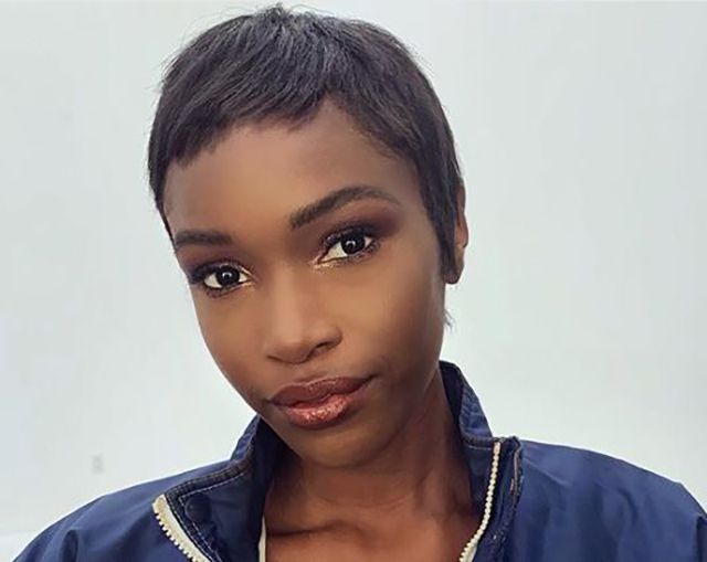 Black Textured Pixie with Side Bangs — Low Maintenance Haircuts 2027