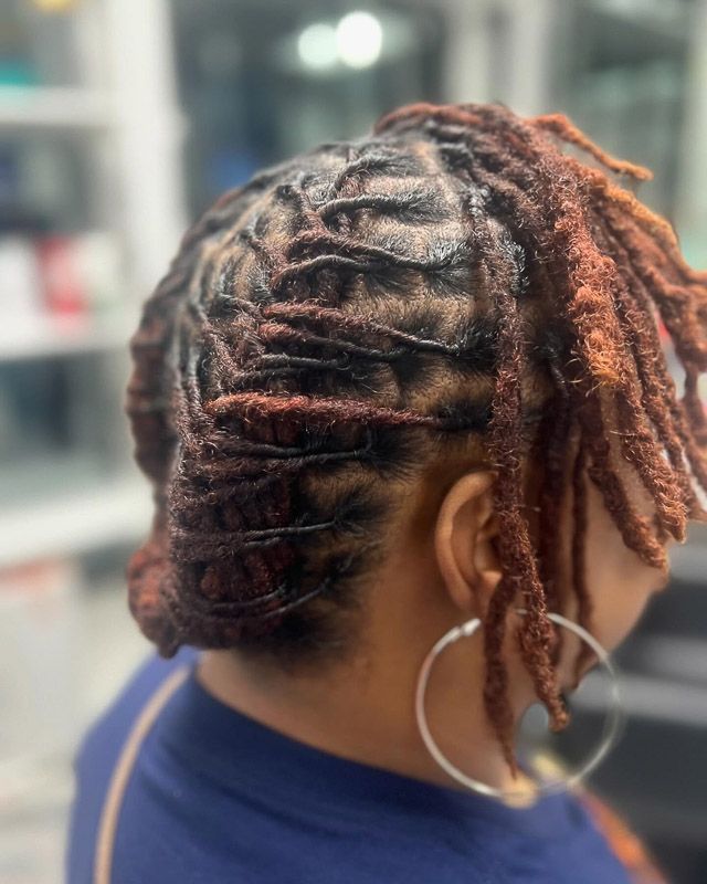 Dark Brown With Reddish Undertones Visual Idea Dark Brown With Reddish Undertones Visual Idea — Retwist Locs 2027