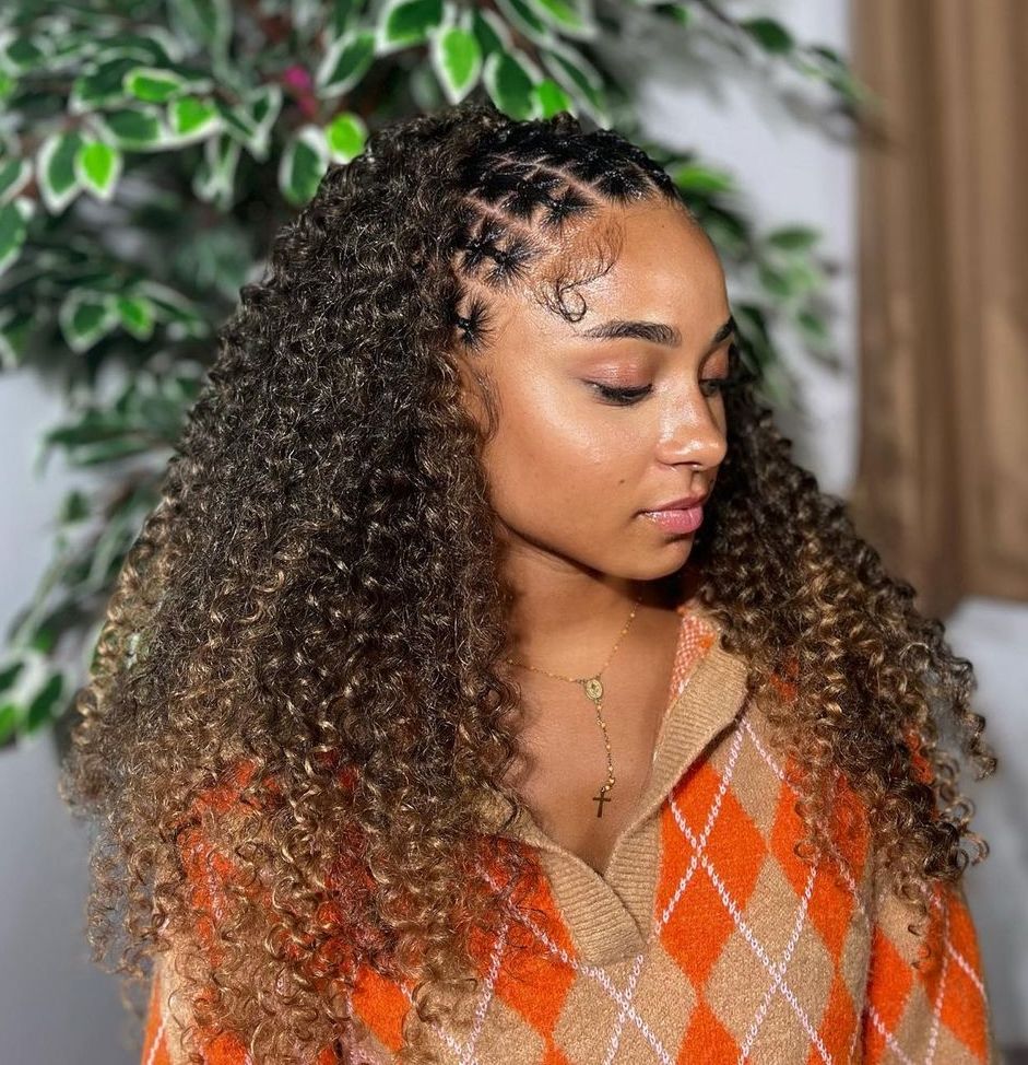 Layers Visual Idea — Natural Hairstyles 2027 for 4B Hair