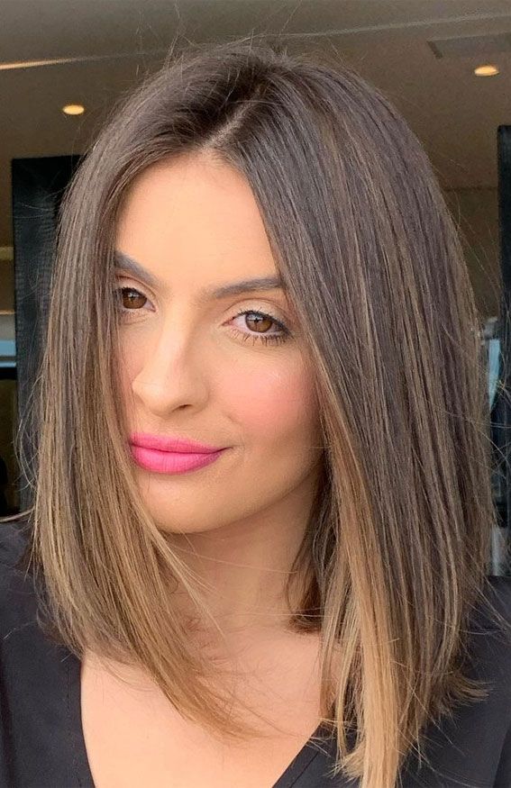 Lob Visual Idea — Balayage Lob 2027