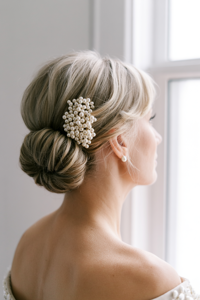 Smooth Ash Blonde Low Bun Smooth Ash Blonde Low Bun — Bun Hairstyles 2027