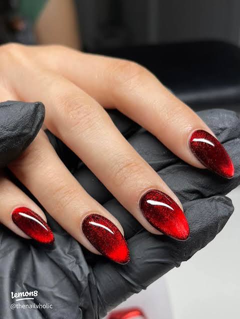 Vibrant Red Gradient Cat Eye Vibrant Red Gradient Cat Eye — Cat Eye Nails 2027
