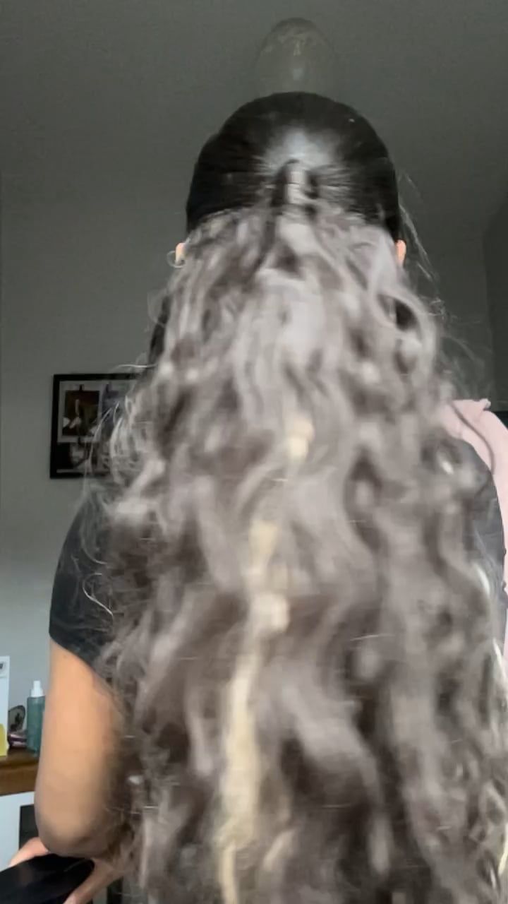 Dark Brown With Blonde Highlights Visual Idea Dark Brown With Blonde Highlights Visual Idea — Half Up Half Down Hairstyles 2027 with Weave