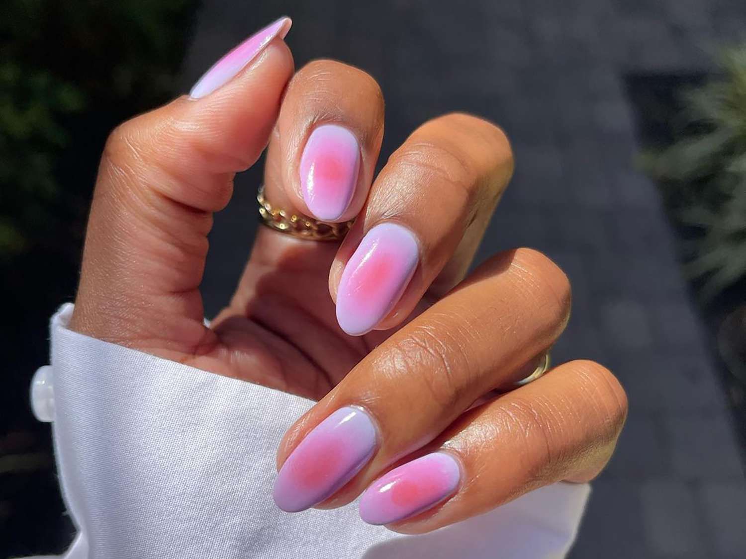 Glossy Visual Idea Glossy Visual Idea — Airbrush Nails 2027