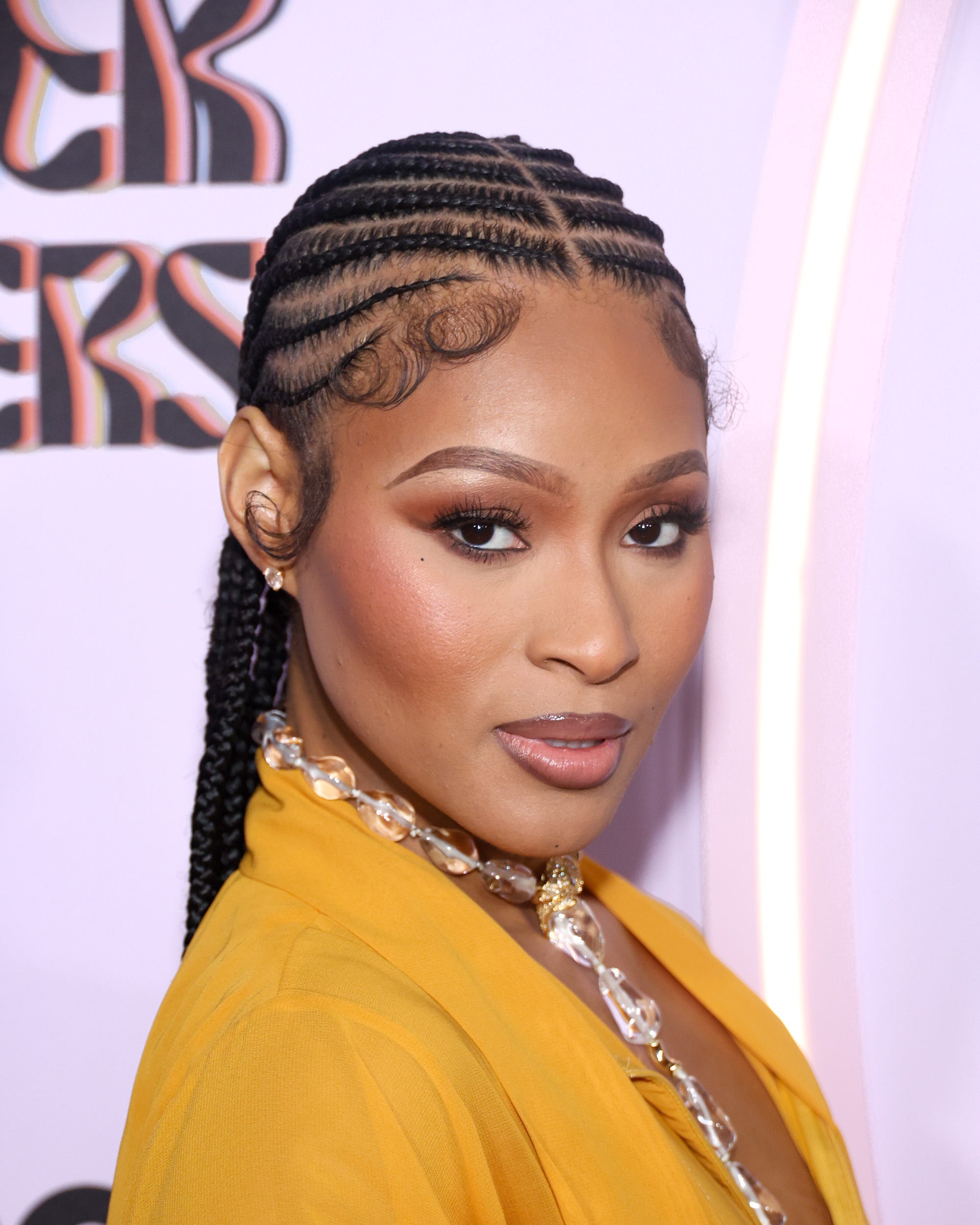 Neatly Braided Shoulder-Length Protective Style Neatly Braided Shoulder-Length Protective Style — Braided Hairstyles 2027 for Black Women