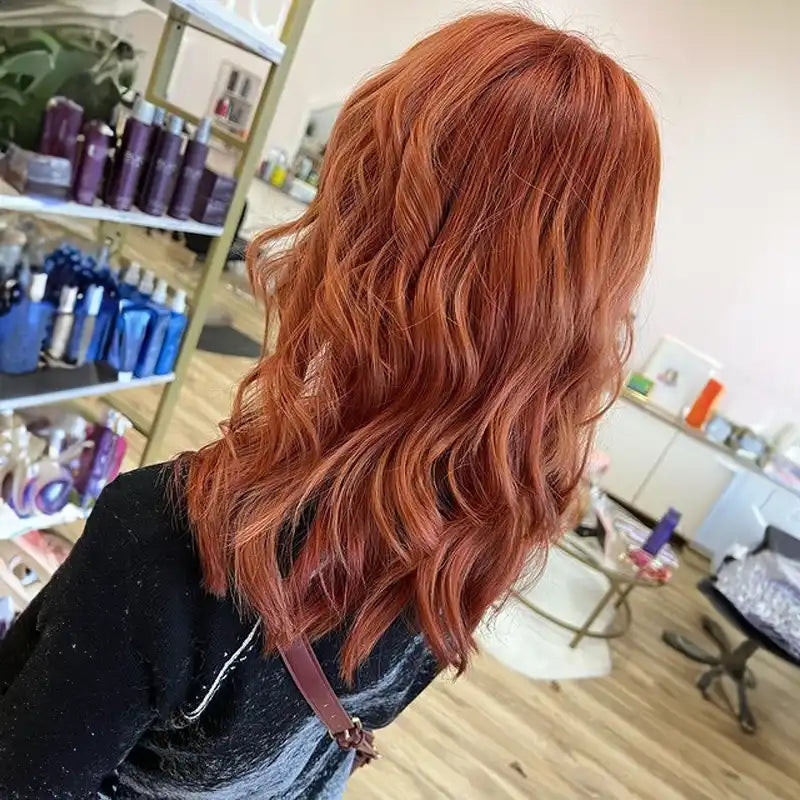 Copper Penny Visual Idea Copper Penny Visual Idea — Copper Penny Hair 2027