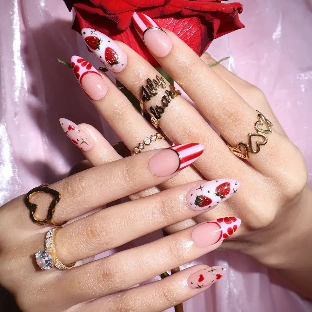 Valentines Summer Visual Idea Valentines Summer Visual Idea — Valentines Press On Nails 2027