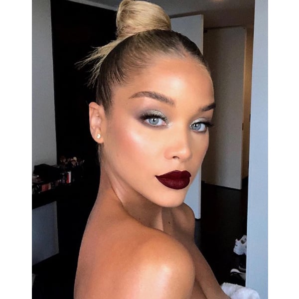 Messy Textured Blonde Bun Messy Textured Blonde Bun — Slicked Back Bun 2027