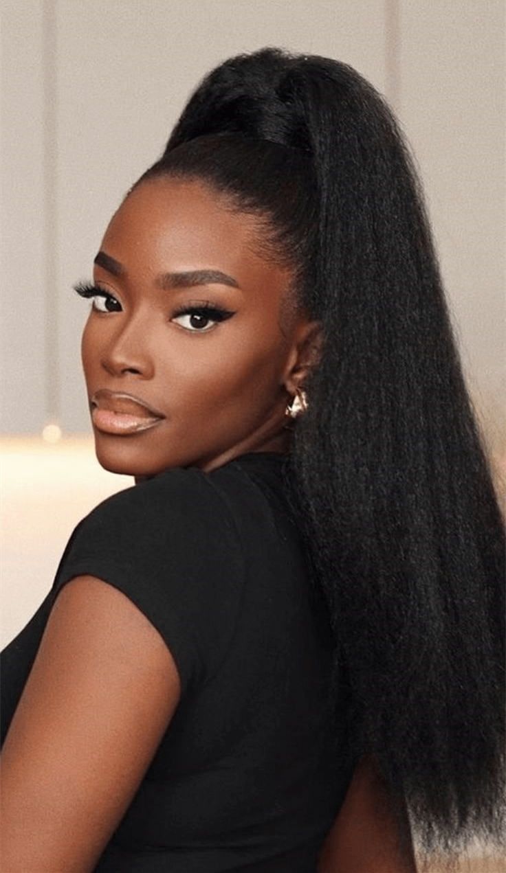 High Ponytail Textured Visual Idea High Ponytail Textured Visual Idea — Everyday Ponytail Hairstyles 2027