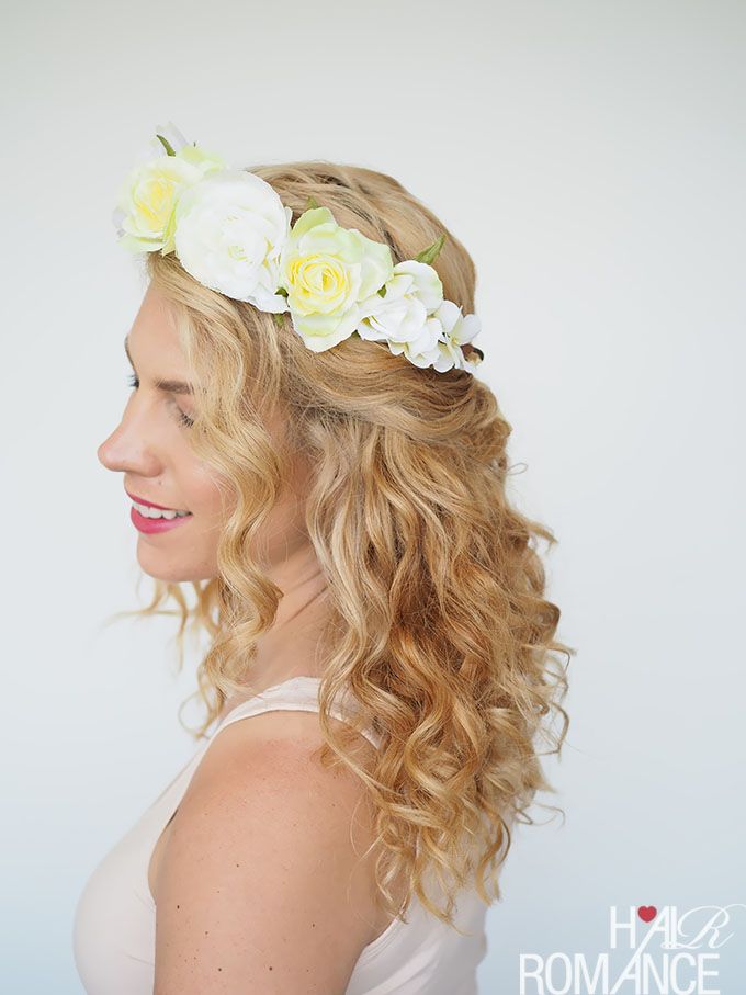 Blonde Visual Idea — Flower Crown Hairstyles 2027