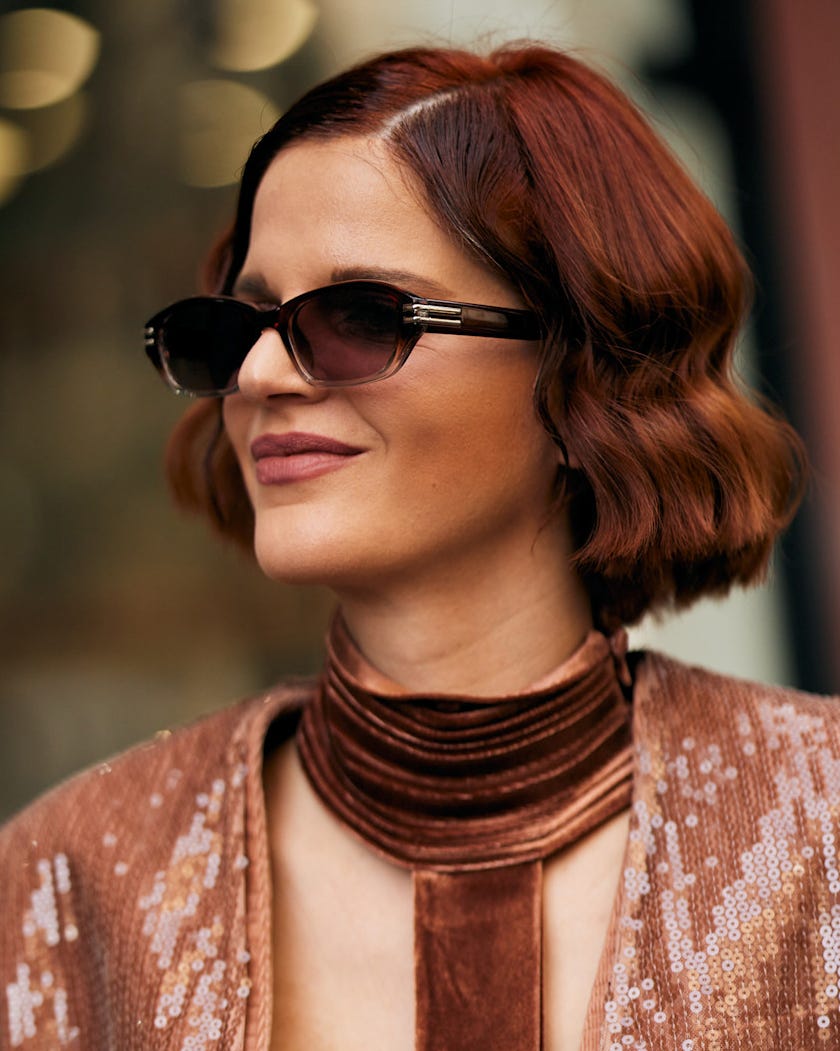 Voluminous Auburn Chin Bob Voluminous Auburn Chin Bob — Italy Hairstyles 2027