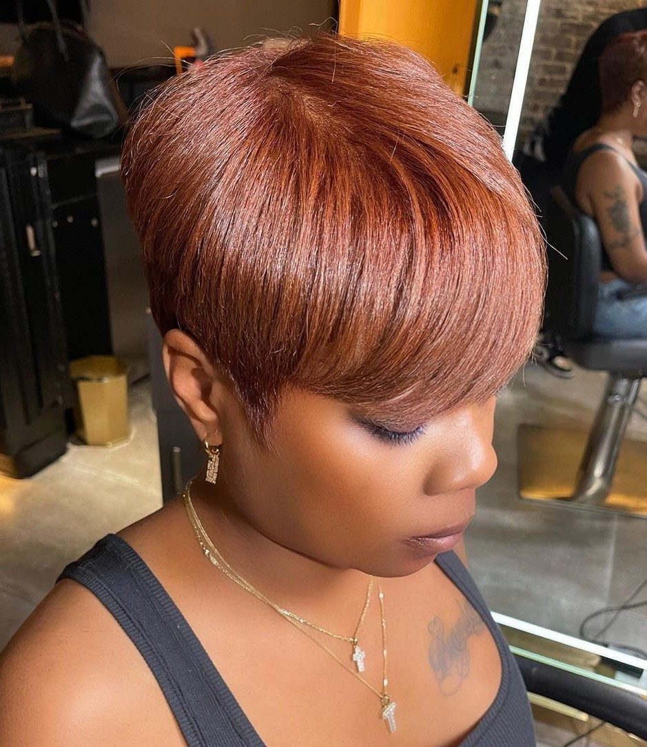 Ear Length Visual Idea — Pixie 2027 for Natural Hair