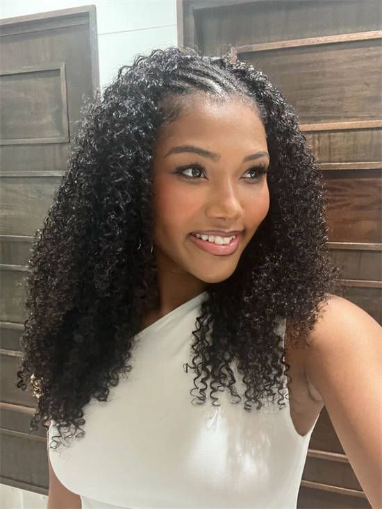 Braided Accents With Caramel Braided Accents With Caramel — Easy Natural Hairstyles 2027