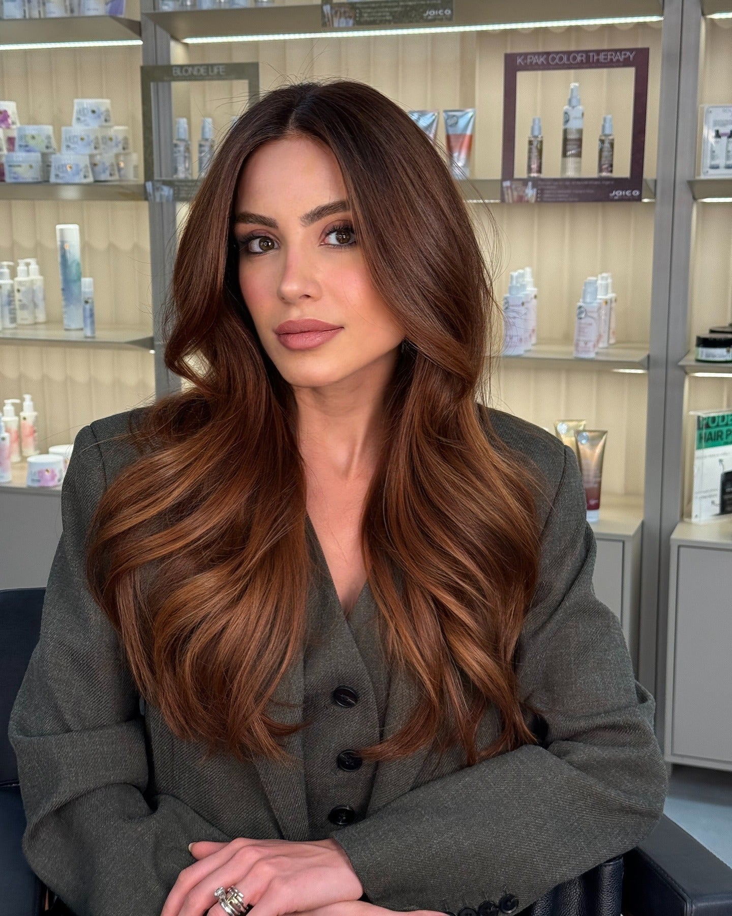 Deep Warm Brown With Red Undertones Visual Idea Deep Warm Brown With Red Undertones Visual Idea — Warm Brown Hair 2027