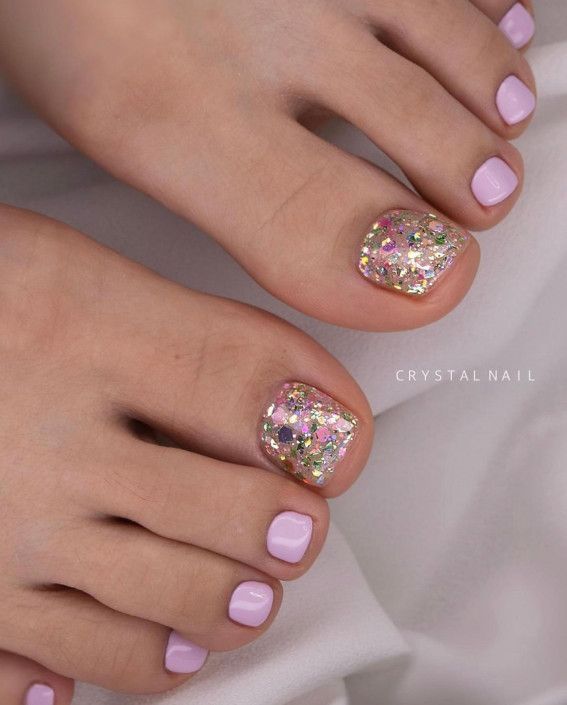 Party Summer Visual Idea Party Summer Visual Idea — Simple Toe Nails 2027