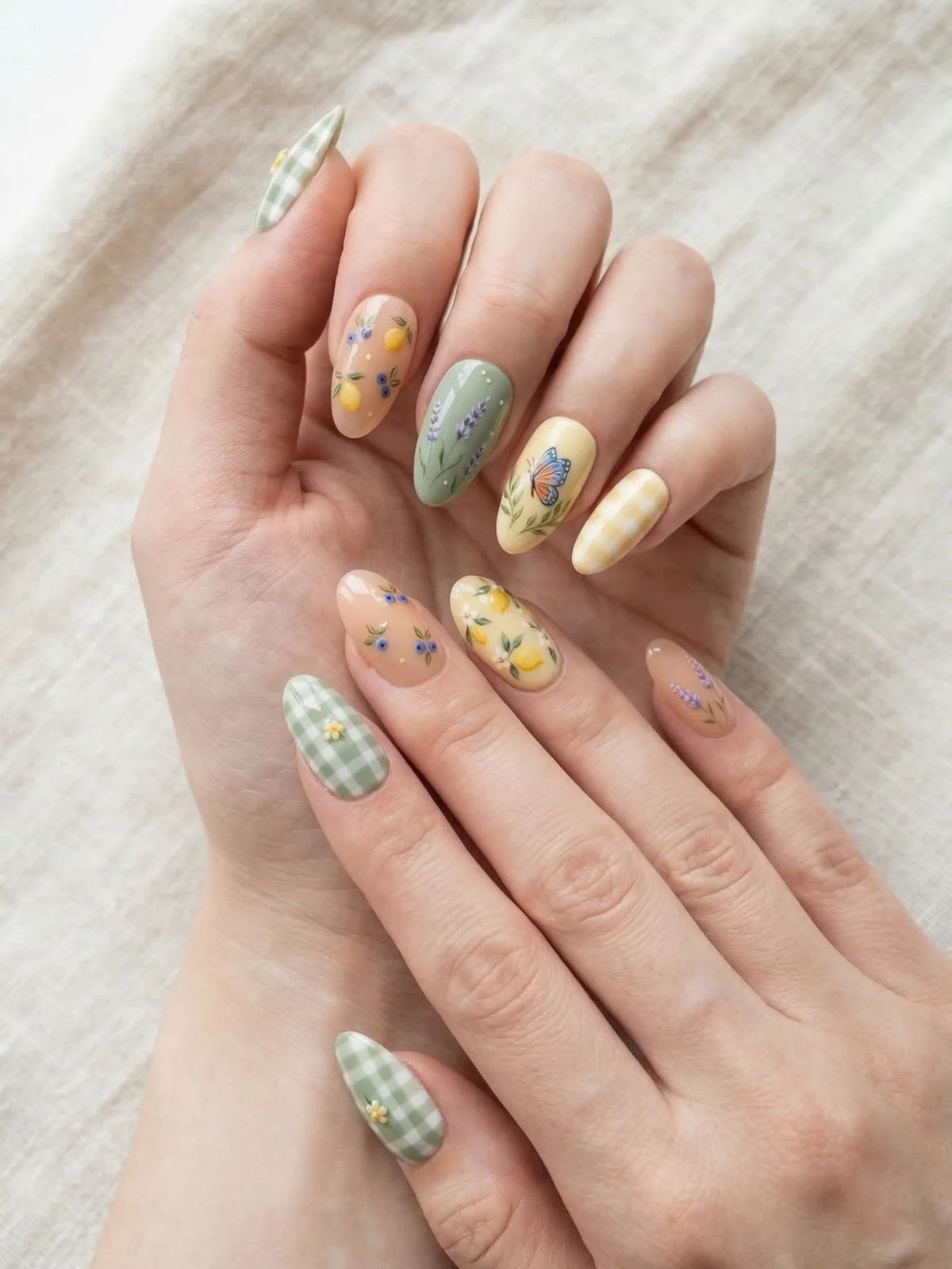Salon Visual Idea Salon Visual Idea — Lemon Nails 2027