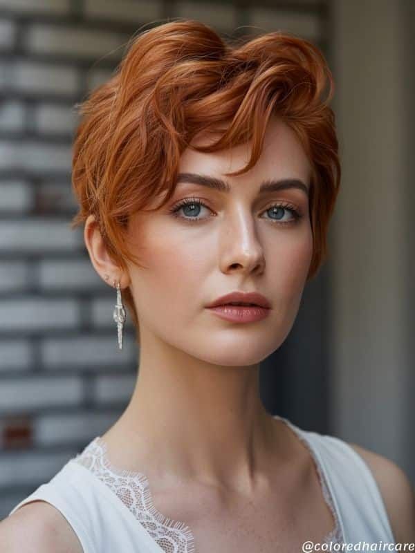 Copper Ombre Visual Idea Copper Ombre Visual Idea — Ombre Pixie 2027