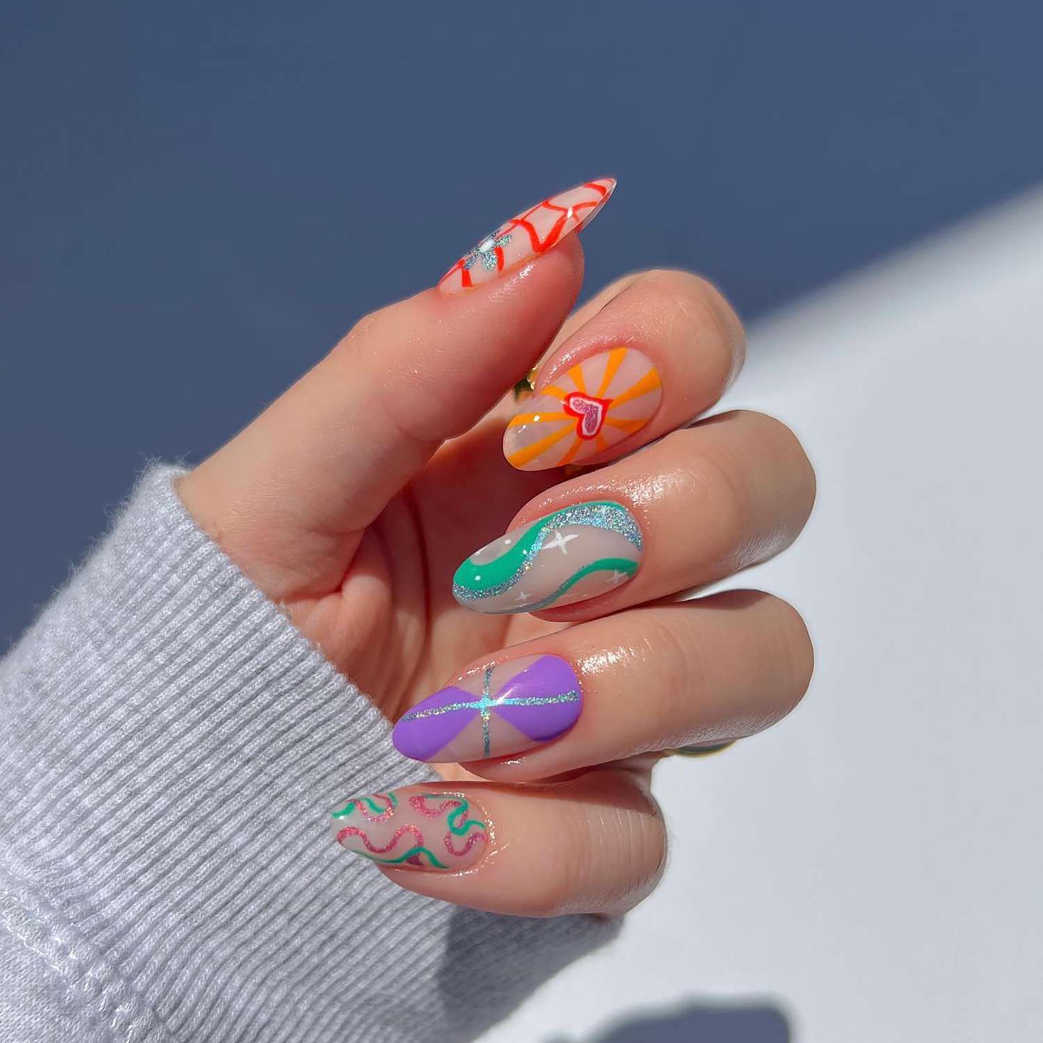 Summer Festival Visual Idea Summer Festival Visual Idea — Nails 2027 for Wide Nail Beds