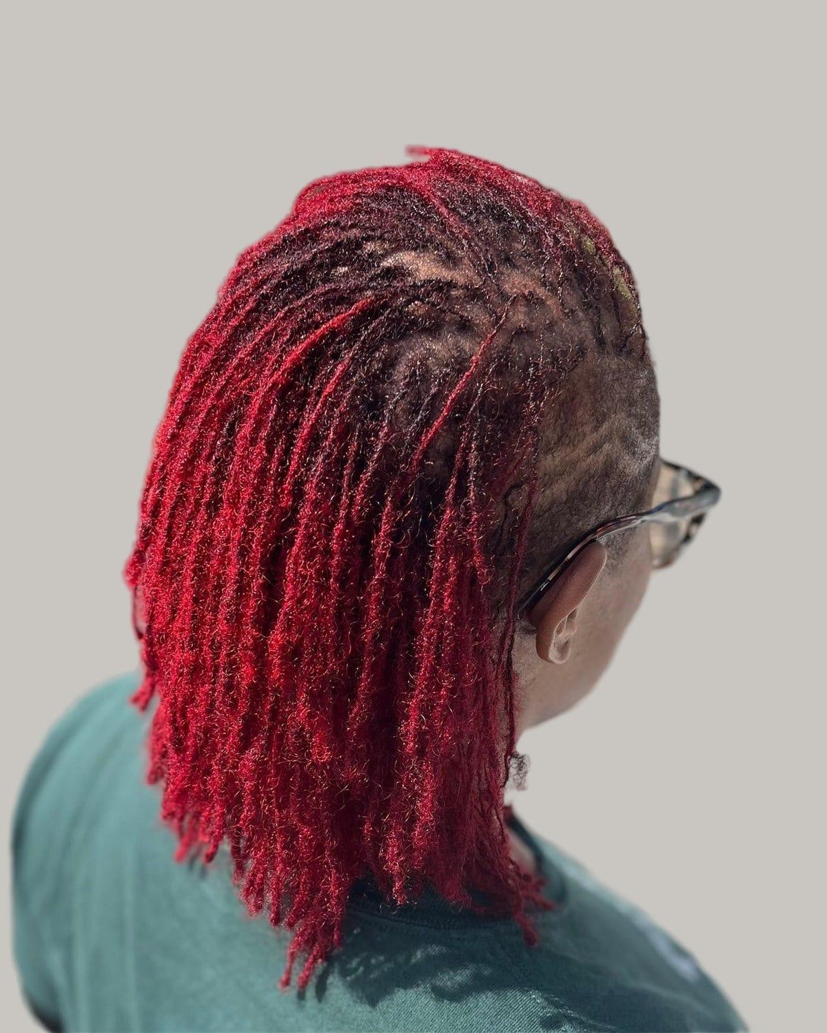 Vibrant Red Visual Idea Vibrant Red Visual Idea — Microlocs Locs 2027