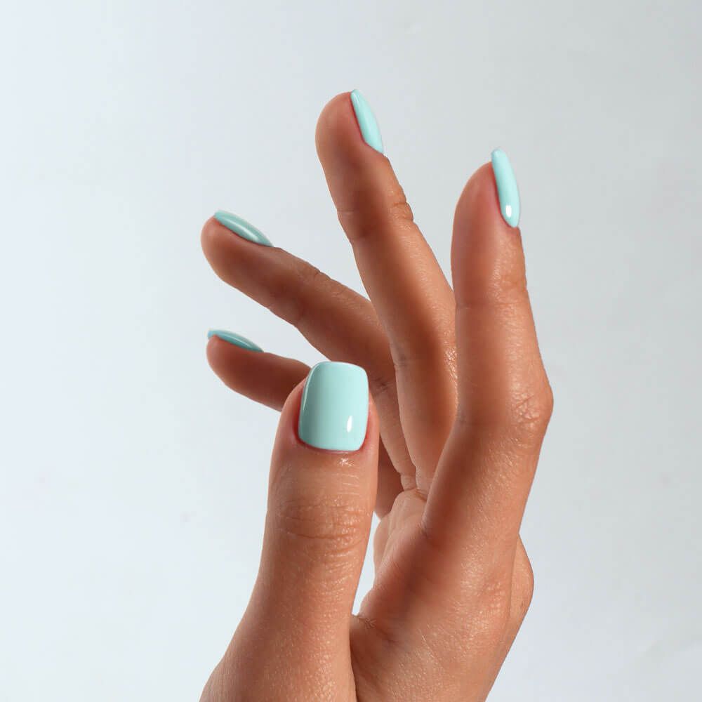 Solid Color Visual Idea — Coastal Nails 2027