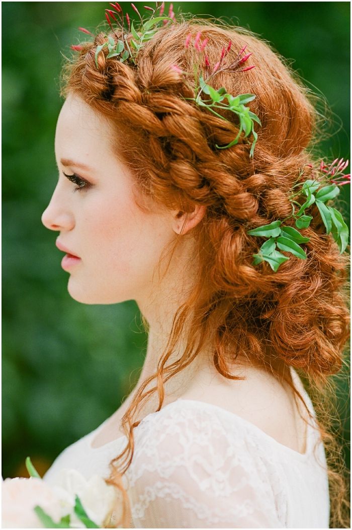 Red Visual Idea Red Visual Idea — Boho Braided Wedding Hair 2027