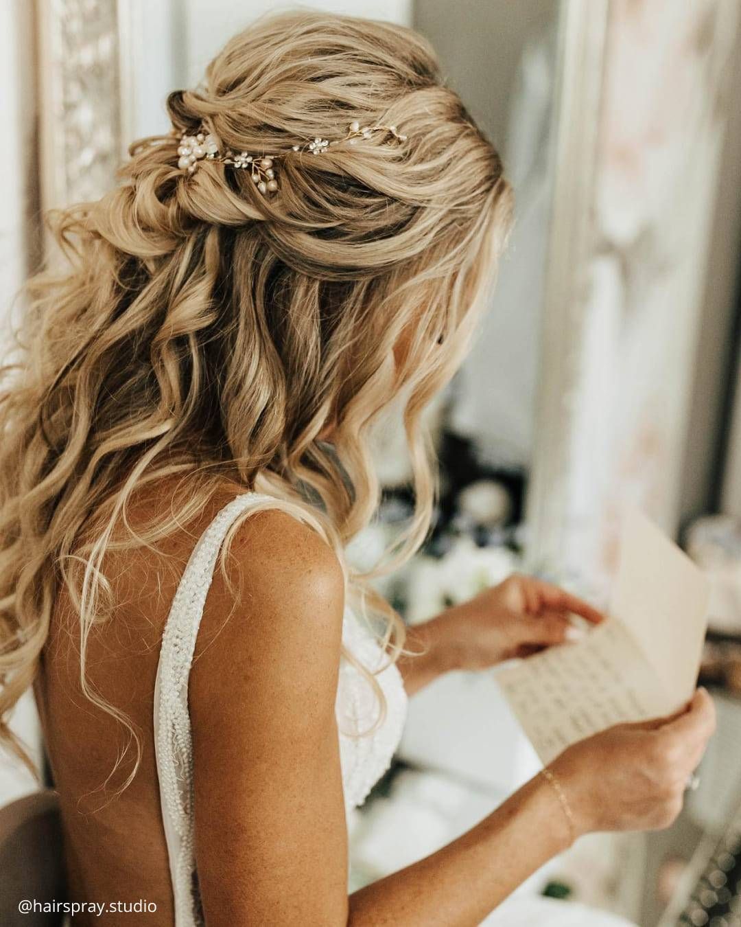 Visual Idea Visual Idea — Loose Wedding Hairstyles 2027