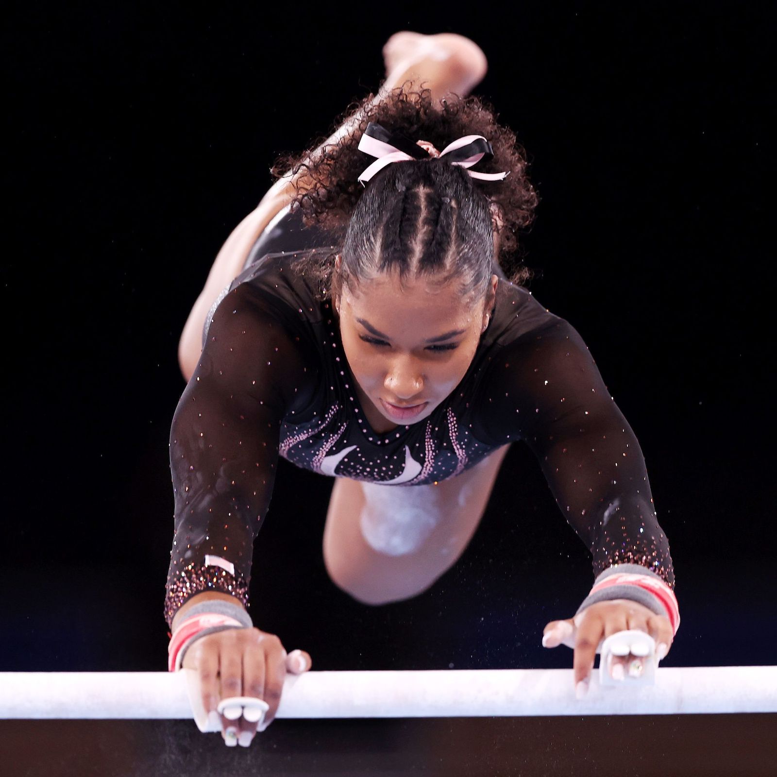 How Black Gymnasts Style Their Hair for Competition | Allure
