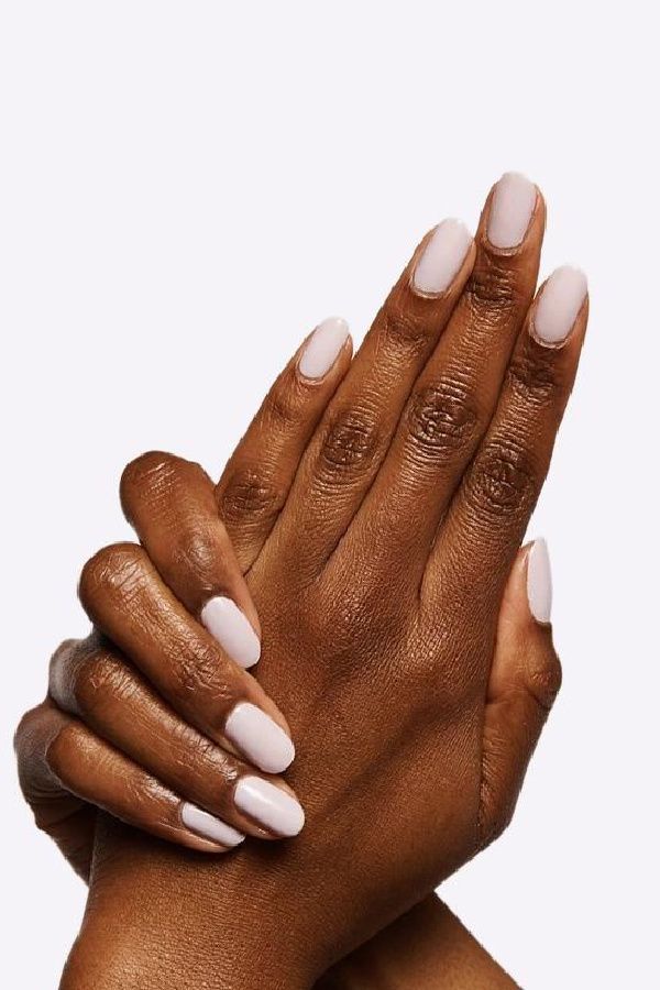 Glossy Visual Idea Glossy Visual Idea — Winter Nail Colors 2027 for Dark Skin