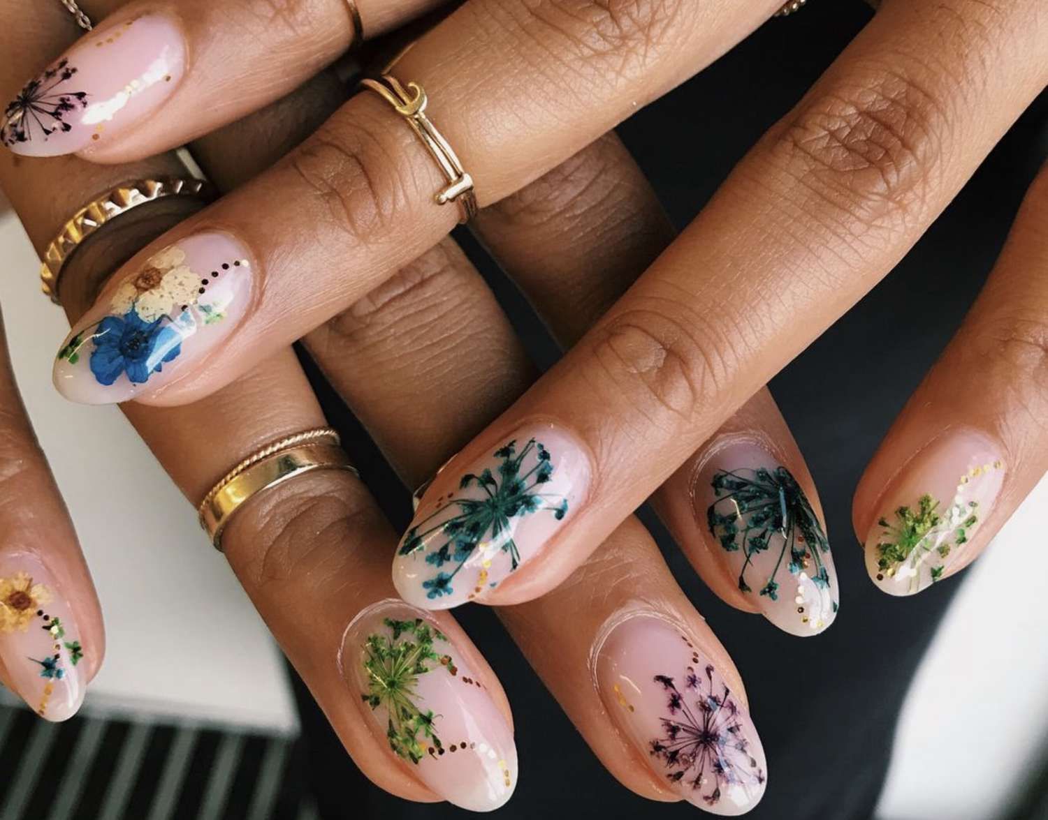 31 Elegant Flower Nail Designs For Every Season
