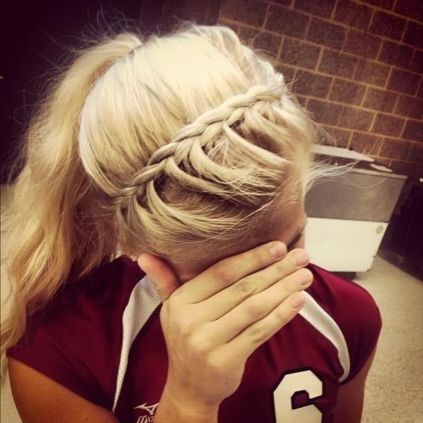 Side Swept Bangs Visual Idea — Basketball Hairstyles Girls 2027