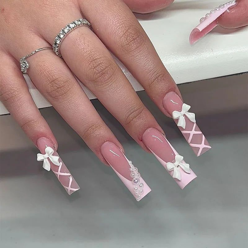 Everyday Romantic Visual Idea Everyday Romantic Visual Idea — Long Bow Nails 2027